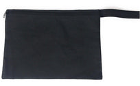 Large 12inch Bank Documents Deposit Bags Carry Pouch With Handle Zippered